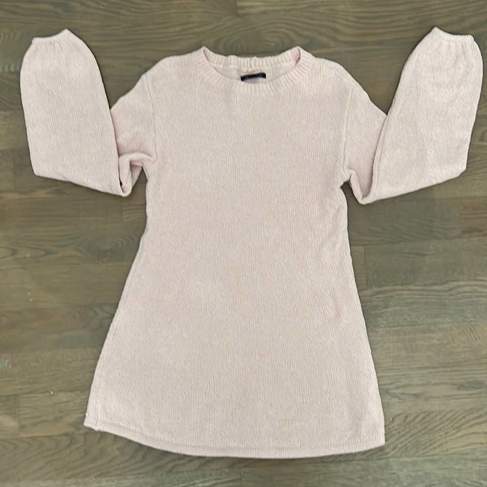 AE Pink Sweater Dress